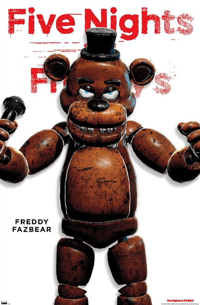 FIVE NIGHTS AT FREDDY'S - FREDDY FEATURE SERIES