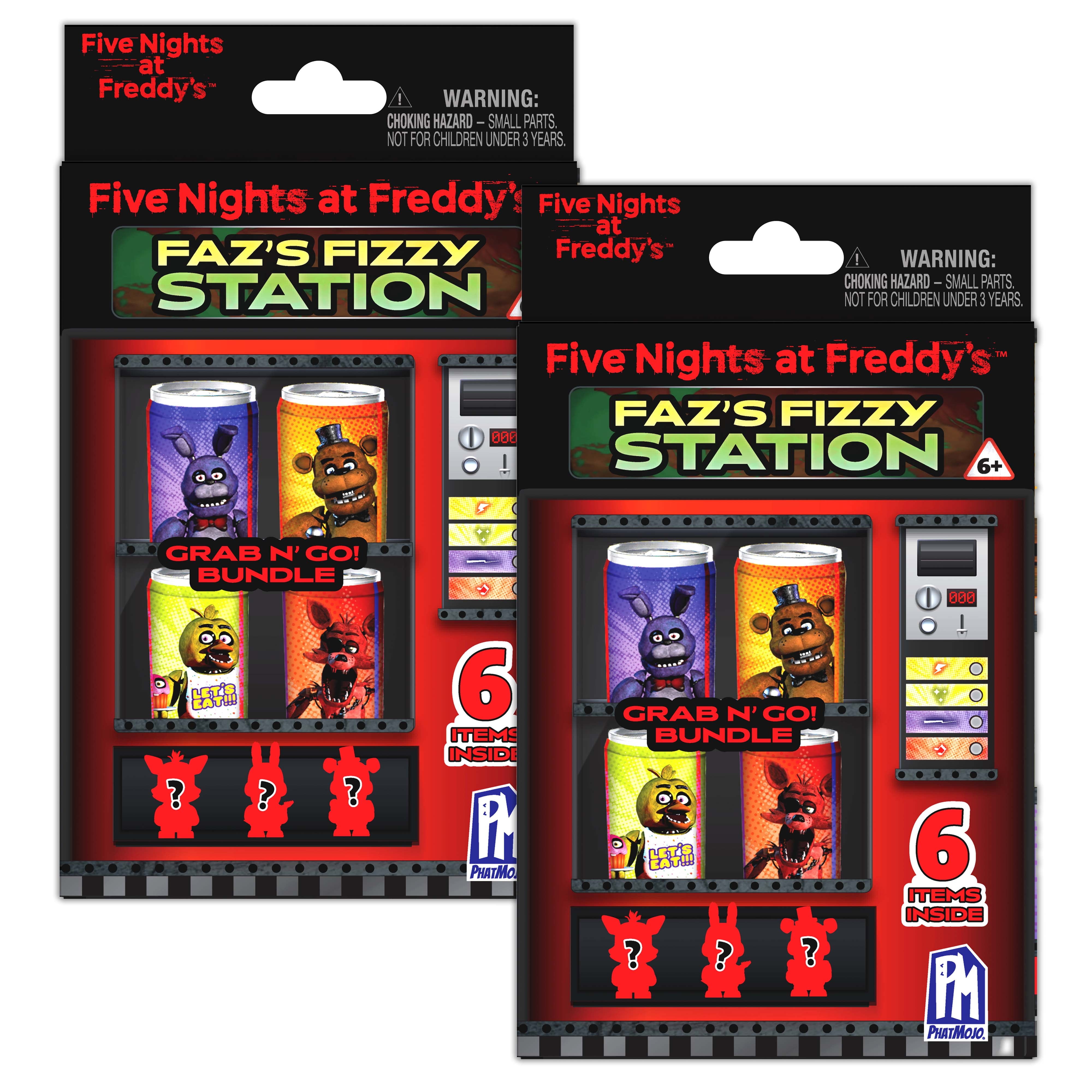 Five Nights at Freddy's Playsets in Five Nights at Freddy's Toys