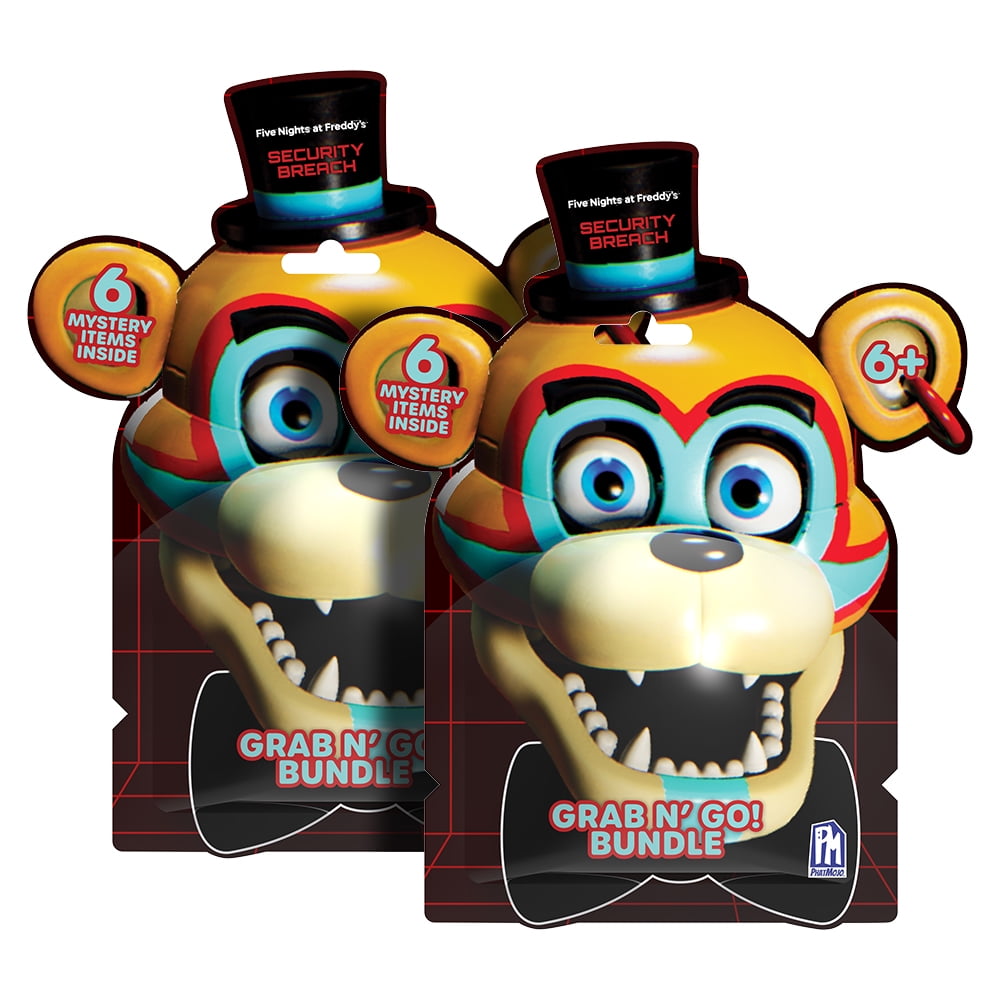 FIVE NIGHTS AT FREDDY'S - Grab N' Go Mystery Bundle 2-Pack (Series 1)  ONLINE EXCLUSIVE