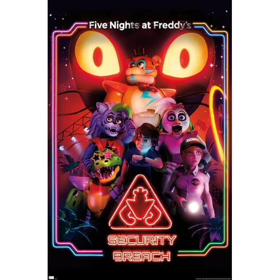 FIVE NIGHTS AT FREDDY'S: SECURITY BREACH - KEY ART