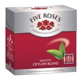 thumbnail image 1 of FIVE ROSES Smooth Ceylon Blend Tea Bags - 102 Tag less Bags, 1 of 1