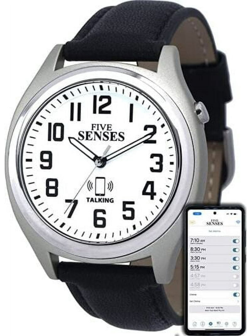 Blind Wrist Watch For Elderly Talking Wrist Watch With Alarm