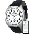 thumbnail image 1 of FIVE SENSES - Bluetooth Atomic Talking Watch for Visually Impaired - App Controlled 2nd Gen Atomic Wrist Watch for Blind and Seniors with Large Numbers (Model 1739A), 1 of 6
