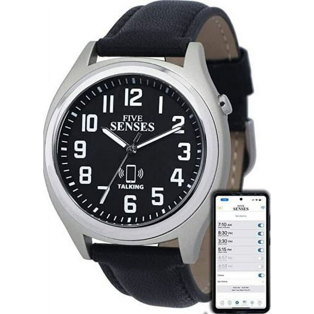 FIVE SENSES Bluetooth Atomic Talking Watch for Visually Impaired