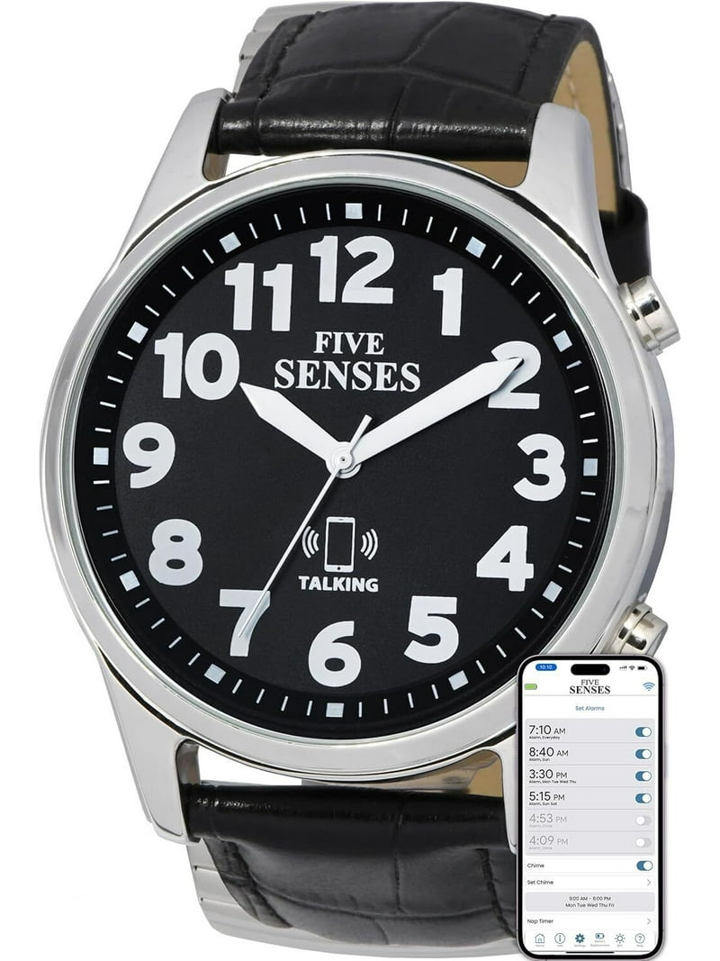 FIVE SENSES Atomic Talking Watch, Voice Reminders for  display picture 1