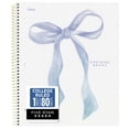 thumbnail image 1 of Five Star College Ruled 1 Subject Notebook with Study App, 8.5" x 11", Blue Bow Design, Poly Cover, Spiral Bound, 80 Sheets, 1 of 7