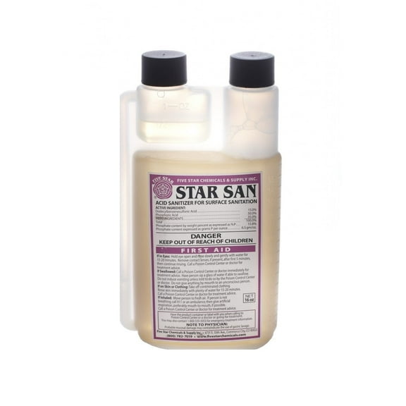 FIVE STAR Home Brewing Sanitization Kit