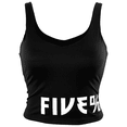 thumbnail image 1 of 5% Nutrition Women's Black Tank Top with White Lettering, 1 of 4