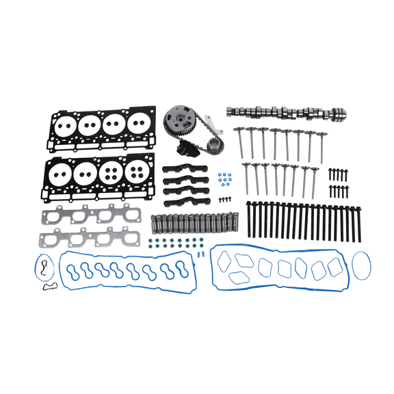 FIWARY 1 Set Hemi Head Gasket Bolts with M-D-S Lifters HS26568PT 5038684AA 53021726BC 5038785AD Fit for 2011-2019 Dodge Chrysler Jeep Ram 6.4L