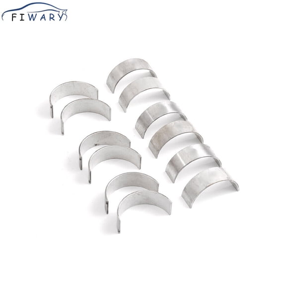 FIWARY 12pcs Connecting Conrod Bearing Set For Mercedes-Benz W204 W211 W164 X204 M272 3.0 3.5 2720300160