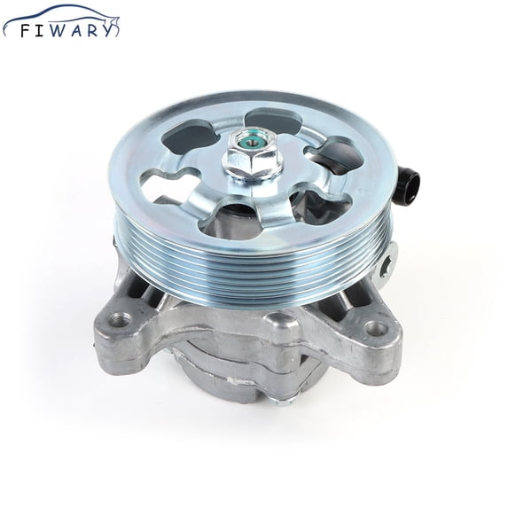 FIWARY Power Steering Pump with Pulley Fits for Honda Accord 2003-2007 2.4L 21-5341