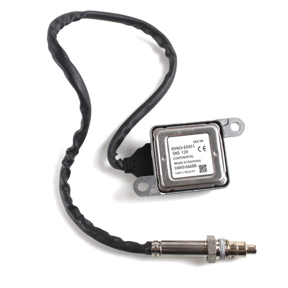 FIWARY 1Pc 89463-E0451 Nox Sensor Nitrogen Oxide Sensor 5WK96668B SNS12V