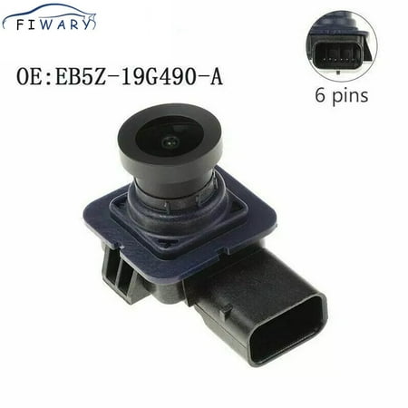 FIWARY 1Pc Rear View Back Up Camera HD Night Vision For 2011-2015 Ford Explorer EB5Z-19G490-A