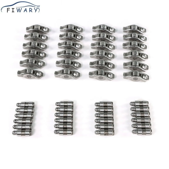 FIWARY (48) For 2011-2020 Jeep Dodge Chrysler 3.2L 3.6L Rocker Arms & Valve Lifters Kit
