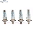 thumbnail image 1 of FIWARY 4Pcs Fuel Injector 3974254 for Bobcat 743 643 645 225 231 with Kubota Engine for Kubota Engine D1402 V1100 V1902 D750 D850 D950 D1302 V1702 V1512 3974254,15271-53020,15221-53140, 1 of 10