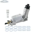 thumbnail image 1 of FIWARY Aluminum Housing Oil Filter Assembly Fits for 2011-2016 Jeep Dodge Chrysler 926-876, 1 of 8