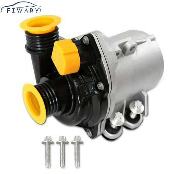 FIWARY Electric Water Pump Fits for 2009-2014 BMW N54 N55 3.0L 135i 335i 535i 11517632426