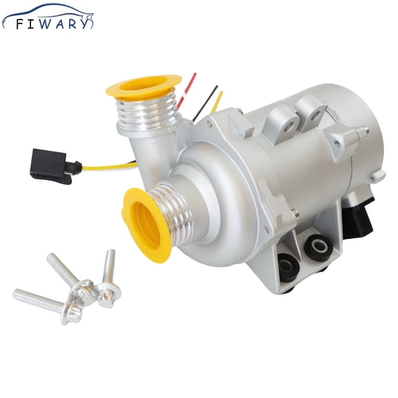 FIWARY Electric Water Pump Fits for BMW 128i 325i 328i 528i 530i X3 11517586925