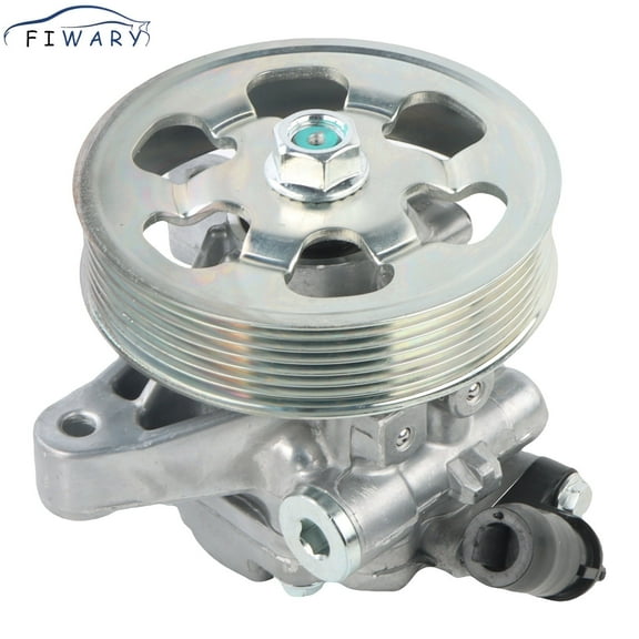 FIWARY Power Steering Pump 21-5419 Fits for 2006-2007 Accord 2.4L for 2005-2011 CR-V for 2006-2011 Element for 2002-2006 Acura RSX for 2006-2008 TSX