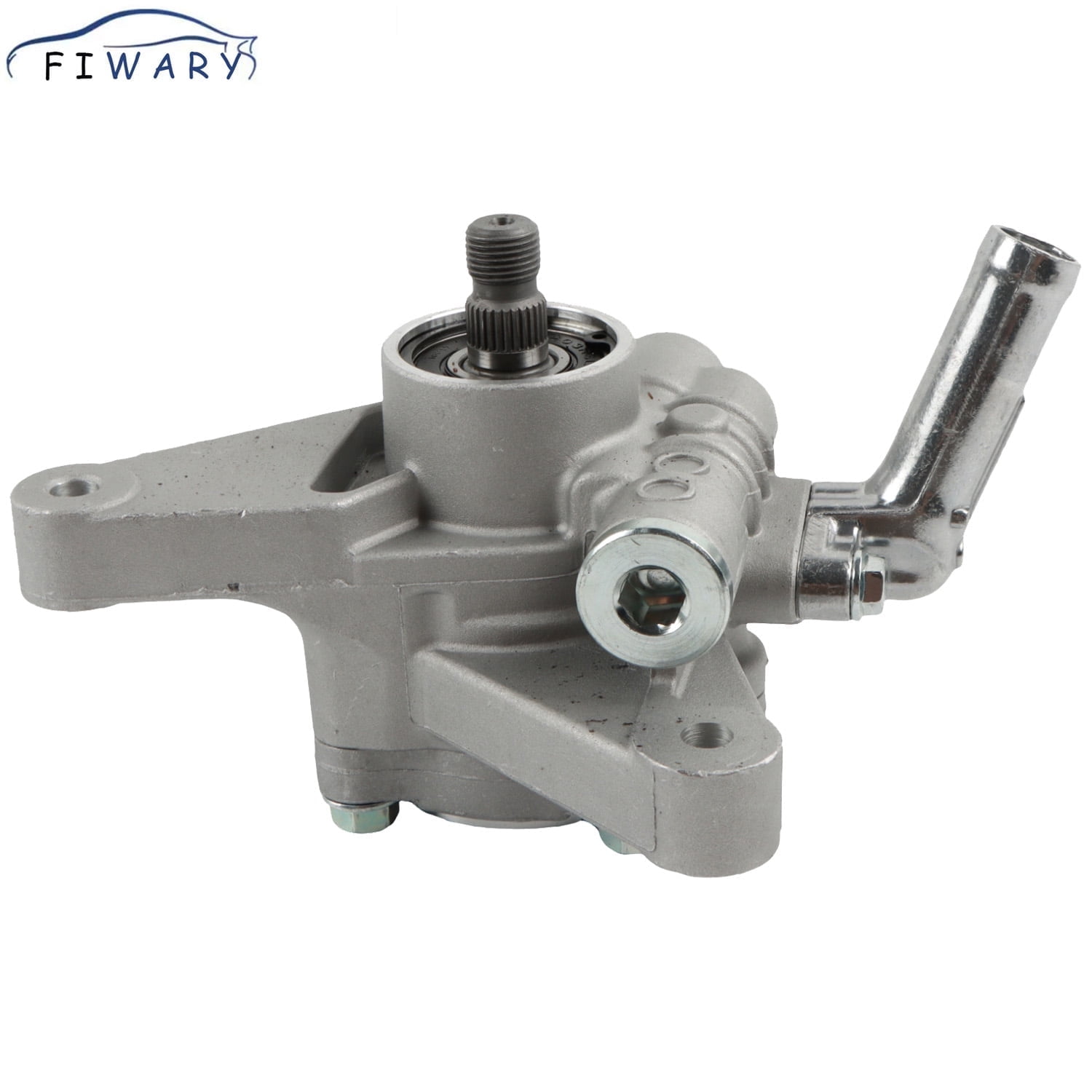 PAROD 21-5290 Power Steering Pump - Fits 2001-2004 Acura CL/MDX/TL & Honda Pilot 3.2L/3.5L V6
