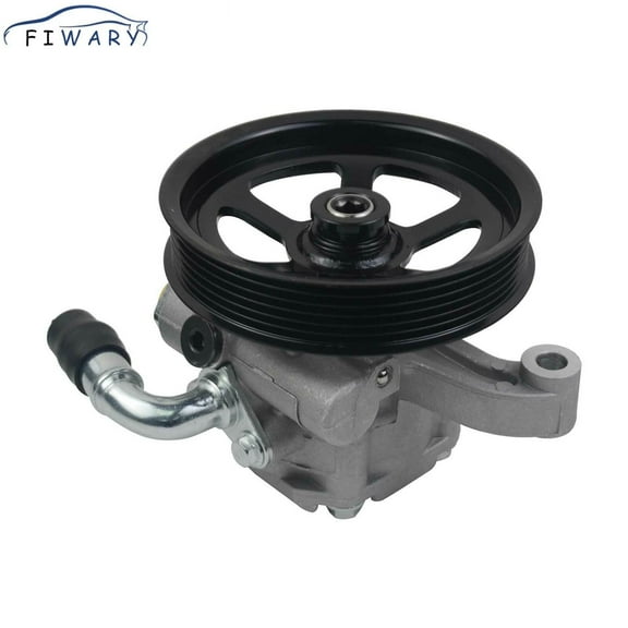 FIWARY Power Steering Pump w/ Pulley for Buick Enclave Chevy Equinox GMC Acadia Saturn Vue 3.6L 20-2403