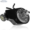 thumbnail image 1 of FIWARY Power Steering Pump with Reservoir Fits for Cadillac Chevrolet GMC Hummer H2 20-8739, 1 of 6