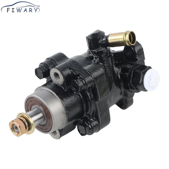 FIWARY Power Steering Pump without Pulley Fits for 1984-1990 Toyota Pickup L4 2.4L 21-5720
