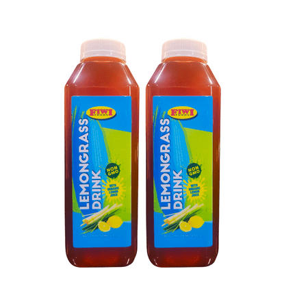 FIWI FOODS Lemongrass Drink 16.9oz. - 2Pack
