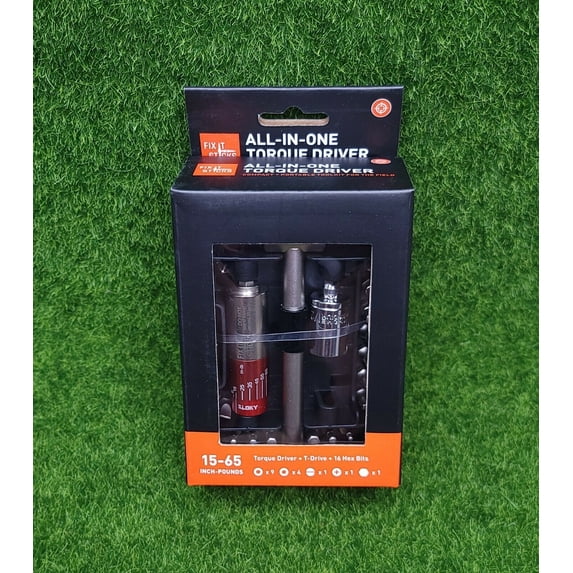 FIX IT STICKS 15-65in Multi-Torque Driver Kit (FISMUTK)