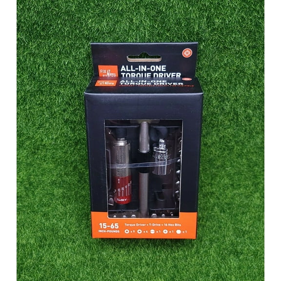 FIX IT STICKS 15-65in Multi-Torque Driver Kit (FISMUTK)