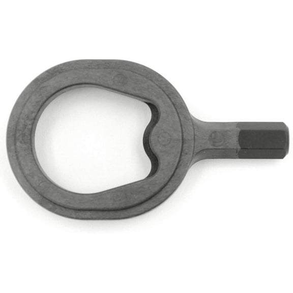 Fix It Sticks 1911 Bushing Tool Attachment, .25in Hex Base, Black