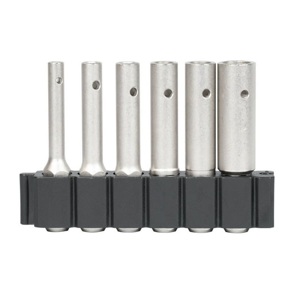 FIX IT STICKS Roll Pin Starter Punch Set (6 Punches) (FISRPSS6P)