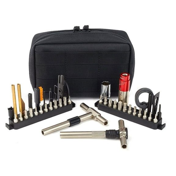 FIX IT STICKS The Works Maintenance Kit w/ All-in-One Torque Driver, T-Way Wrench & Locking Ratcheting T-Way Wrench