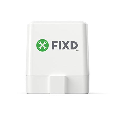 FIXD OBD2 Professional Bluetooth Scan Tool Code Reader for iPhone and Android