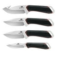 thumbnail image 1 of Mossy Oak 8-Piece Hunting Set with 4 Fixed Knives (7-8.25 Inch) and 4 Sheathes, 1 of 17