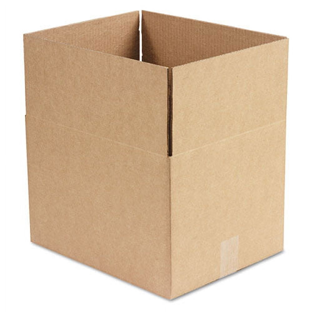 Fixed-Depth Corrugated Shipping Boxes, Regular Slotted Container (RSC), 12 Fixed-Depth Corrugated Shipping Boxes, Regular Slotted Container (RSC), 12