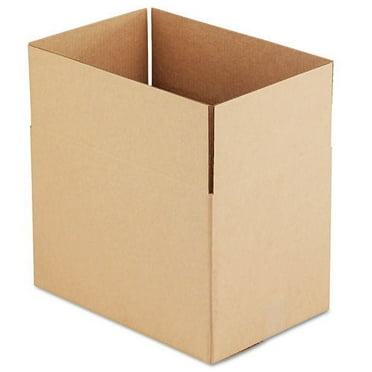 FIXED-DEPTH CORRUGATED SHIPPING BOXES, REGULAR SLOTTED CONTAINER (RSC), 12" X 18" X 12", BROWN KRAFT, 25/BUNDLE | Bundle of 5 Bundles