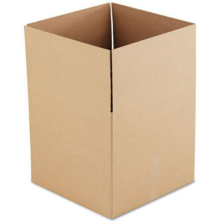 Fixed-Depth Corrugated Shipping Boxes, Regular Slotted Container (RSC), 18 Fixed-Depth Corrugated Shipping Boxes, Regular Slotted Container (RSC), 18