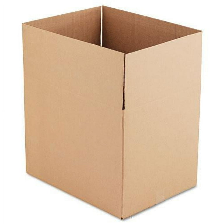 Cubed Fixed-Depth Corrugated Shipping Boxes, Regular Slotted Container (RSC), 24 Cubed Fixed-Depth Corrugated Shipping Boxes, Regular Slotted Container (RSC), 24