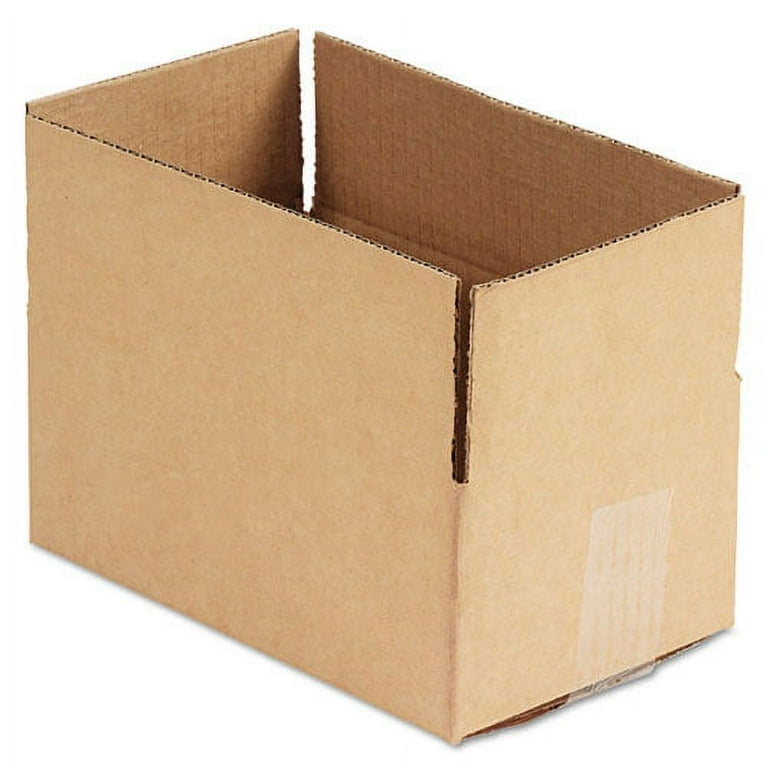 Fixed-Depth Corrugated Shipping Boxes, Regular Slotted Container (RSC), 6 Fixed-Depth Corrugated Shipping Boxes, Regular Slotted Container (RSC), 6