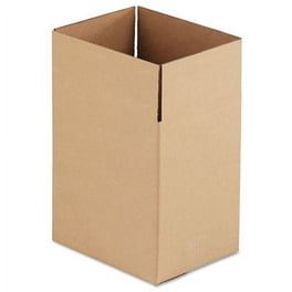 Fixed-Depth Corrugated Shipping Boxes, Regular Slotted Container (RSC), 8.75 Fixed-Depth Corrugated Shipping Boxes, Regular Slotted Container (RSC), 8.75