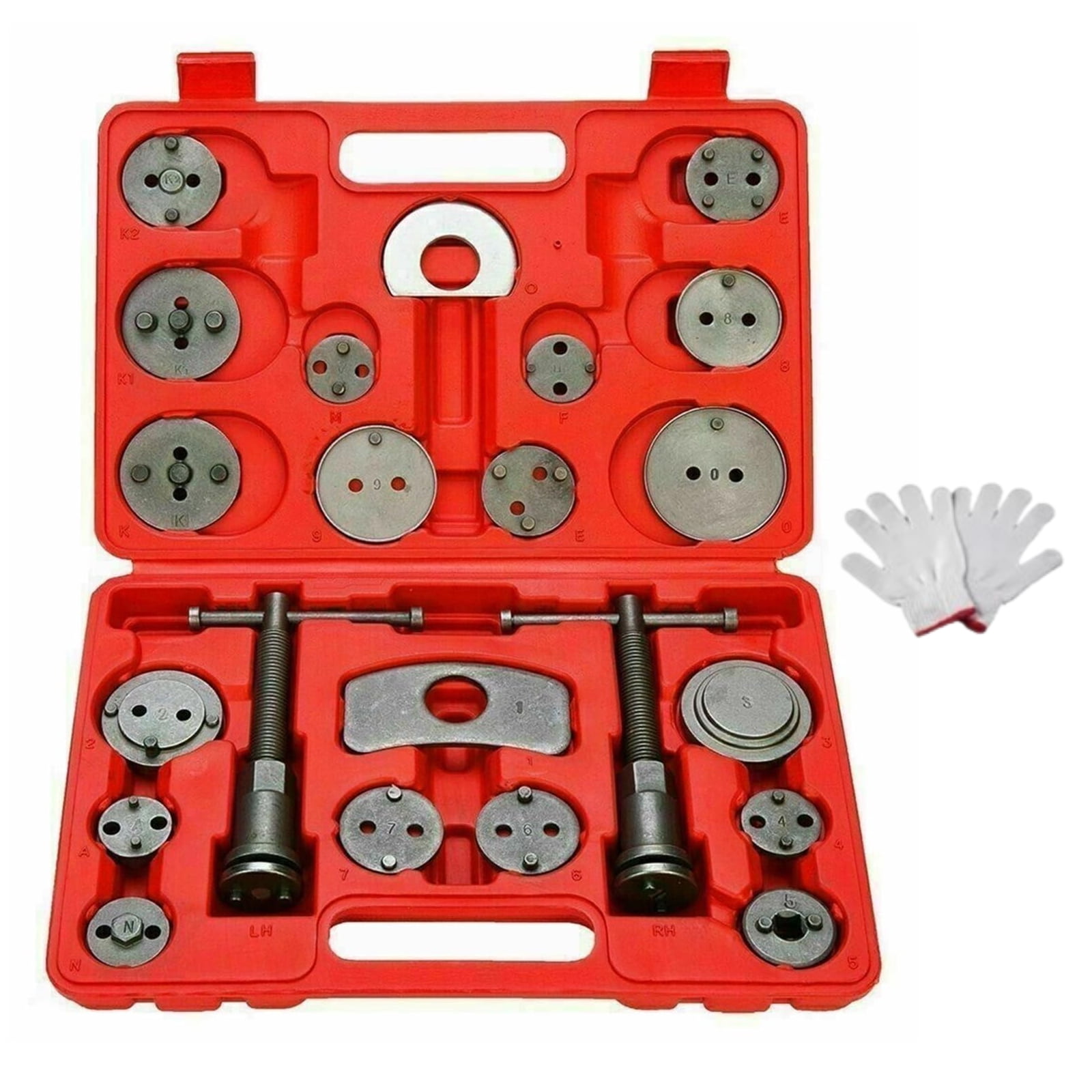 FIXITFAST Disc Brake Caliper Tool Set, 22psc Heavy Duty Rear Brake