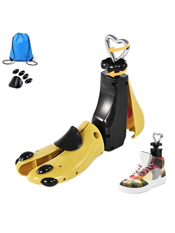 Shoe Stretcher Women Men,Boot Stretcher Wide Feet,4-Way Adjustable Width & Length,1pcs