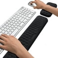 thumbnail image 1 of FIXPARTS Wrist Rest for Computer Keyboard,Non-Slip Silicone Base, Soft Memory Desk Pad for Office, 1 of 7