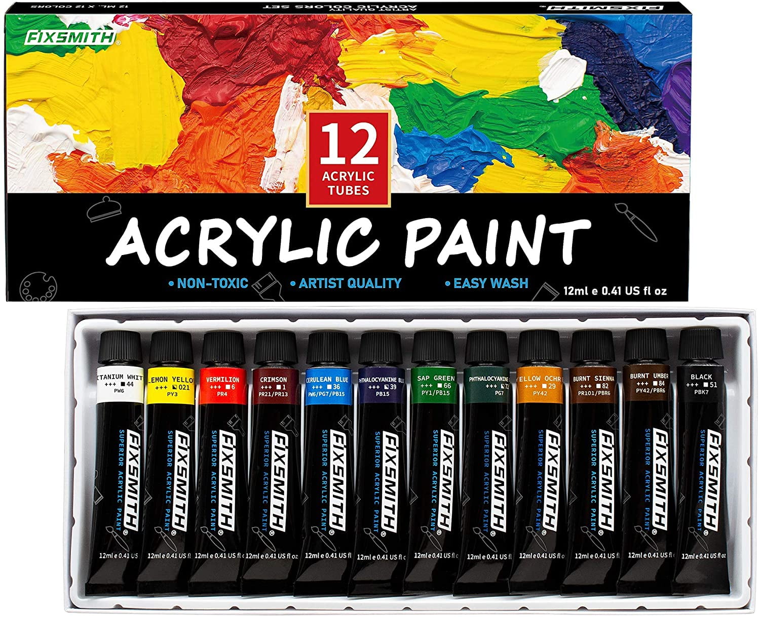 https://i5.walmartimages.com/seo/FIXSMITH-Acrylic-Paint-Set-12-Colors-Tubes-0-41-oz-ml-Storage-Box-Non-Fading-Toxic-Paints-Artists-Kids-Art-Supplies-Canvas-Wood-Fabric-Ceramic-Crafts_41b36e88-7ca5-4737-8b26-3c6f101919ec.a1f4c5bcd19655d77ac7a4d04cfb7f5a.jpeg