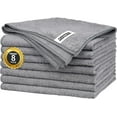 thumbnail image 1 of FIXSMITH Microfiber Cleaning Cloth - Pack of 8, Size: 12 x 16 in, Multi-Functional Cleaning Towels, Highly Absorbent Cleaning Rags, Lint-Free, Streak-Free Cleaning Cloths for Car Kitchen Home, 1 of 7