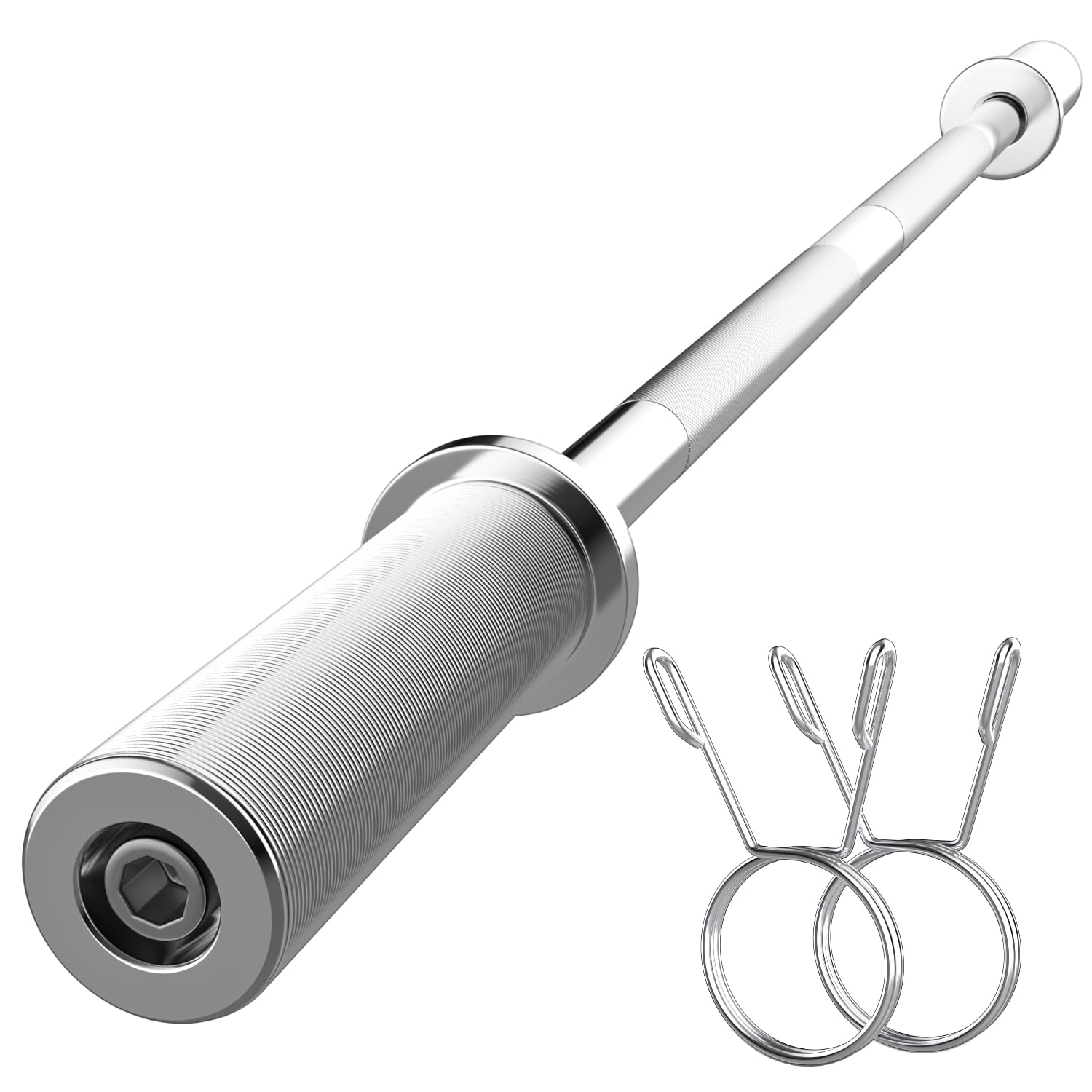 FIXTECH Olympic Barbell Straight Bar for Kuwait Ubuy