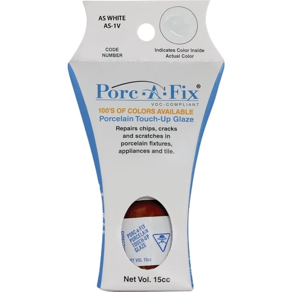 FIXTURE FIX AS-1V American Standard Porcelain Glaze, White