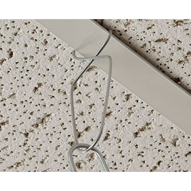 FIXTURES DIRECT Squeeze N' Pinch Drop Ceiling Wire Hangers/Pinch Clips
