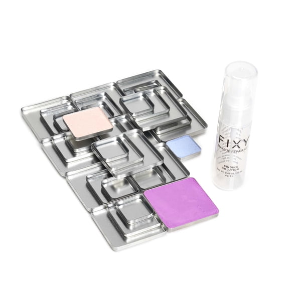 FIXY Ultimate Refill Makeup Binder and Square Pans